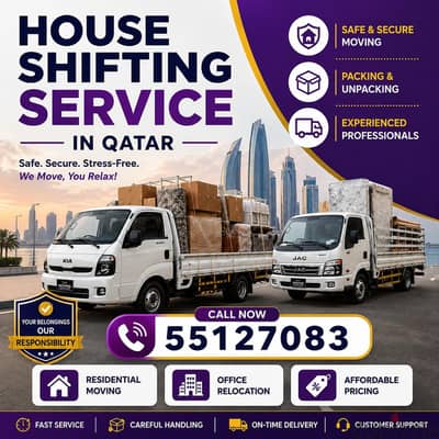 Qatar Professional moving shifting service