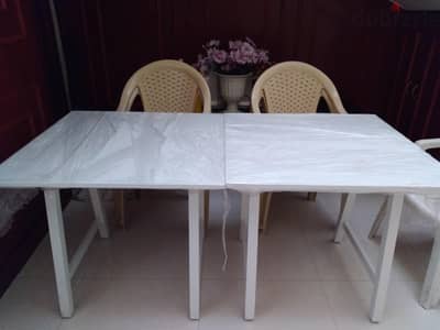 2 Wooden tables New
