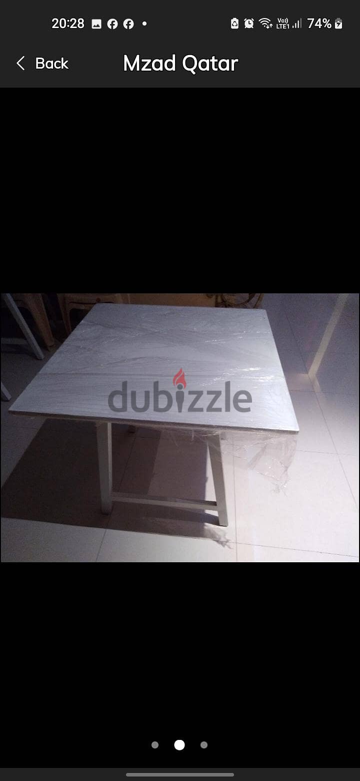 2 Wooden tables New 2