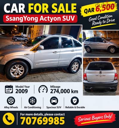 Ssang Yong Actyon 2009