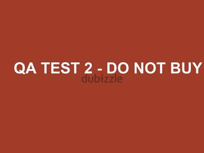 QA TEST - do not buy - Toyota 4Runner