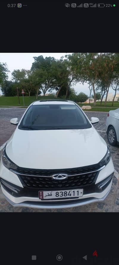 Chery Arrizo 2020