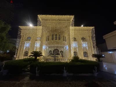 wedding light decoration