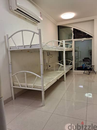 bed space available for male and female