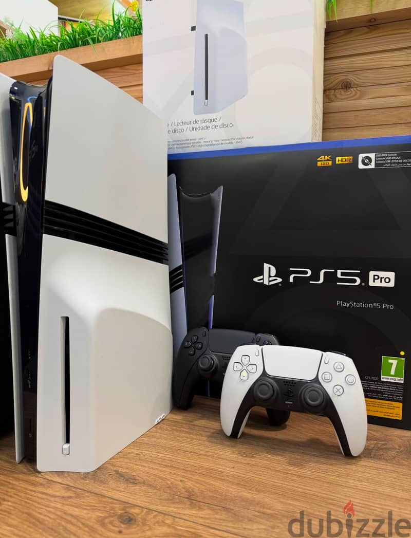 Sony PlayStation 5 pro 2TB 1