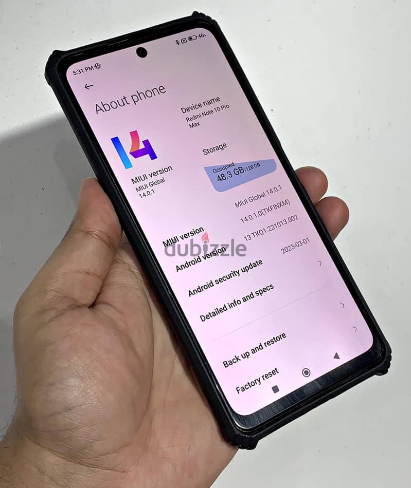 Xiaomi Redmi Note 10 Pro 2