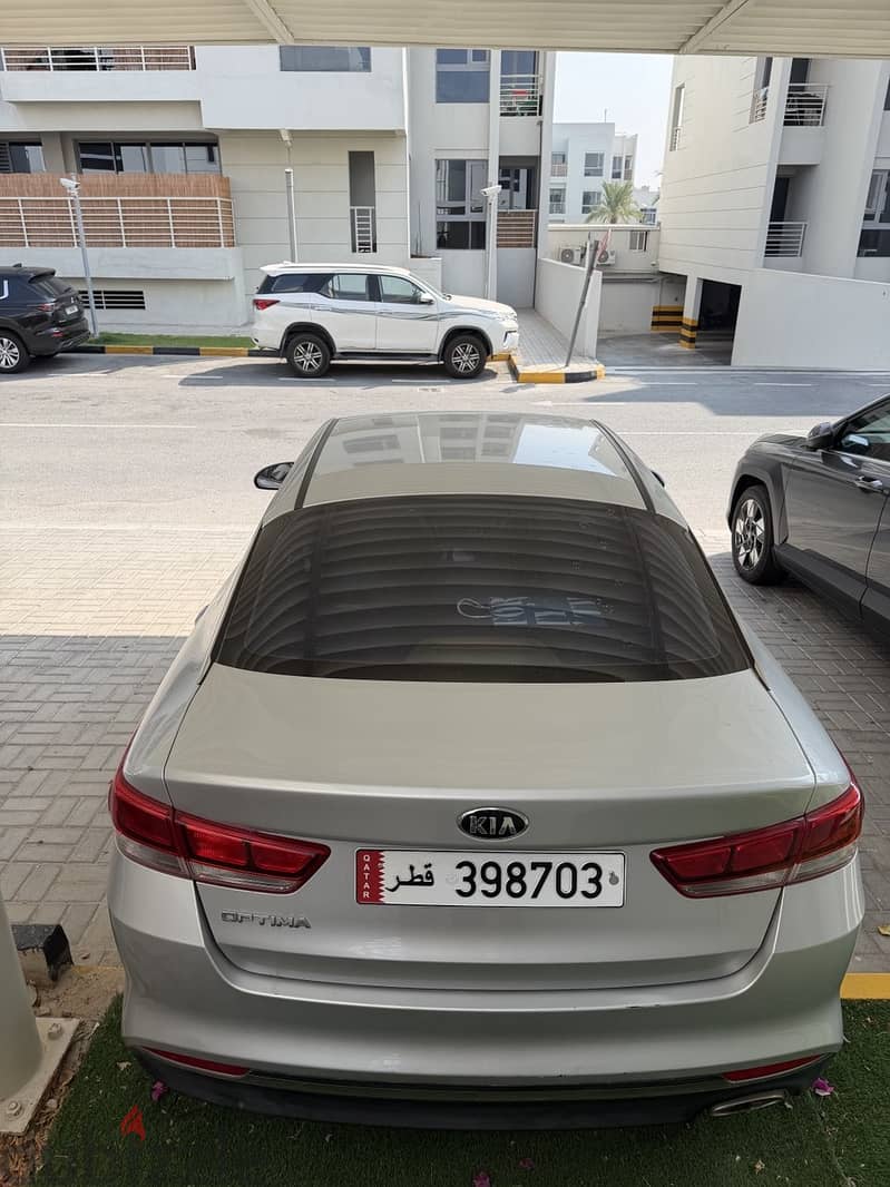 Kia Optima 2016 standard 1