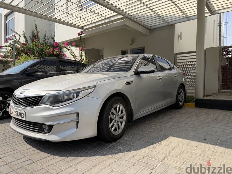 Kia Optima 2016 standard 4