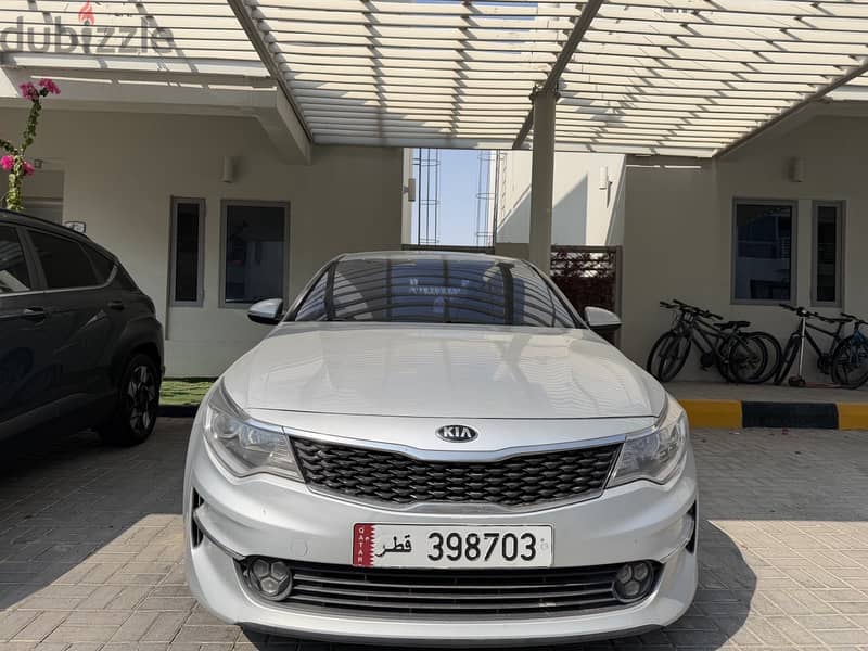 Kia Optima 2016 standard 5