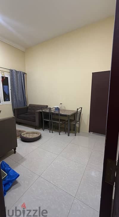 Furnished 1BHK available in Umm Qarn