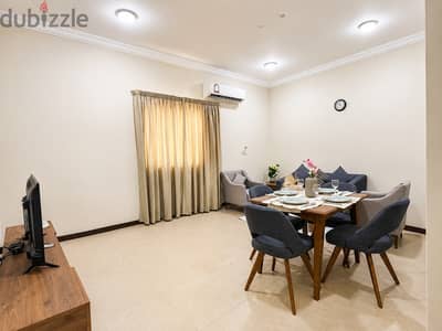Premium Fully Furnished 2BHK Apartments – Bin Omran / Al Hitmi