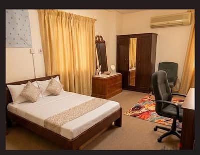 Furnished room for rent