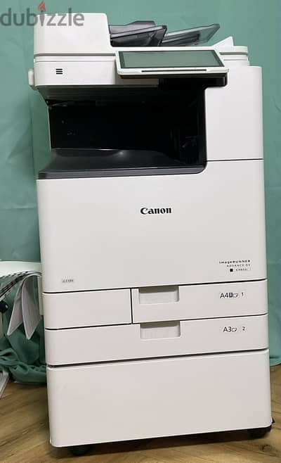 For sale: a used printer, clean and in very good condition.