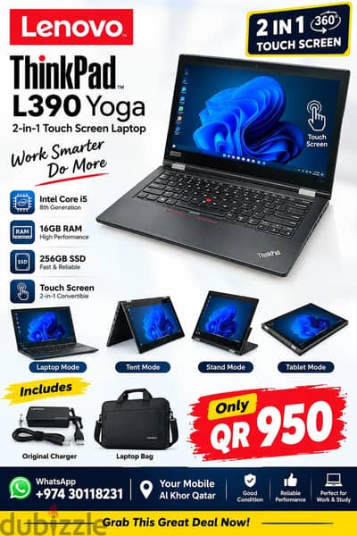 Lenovo ThinkPad L390 yoga