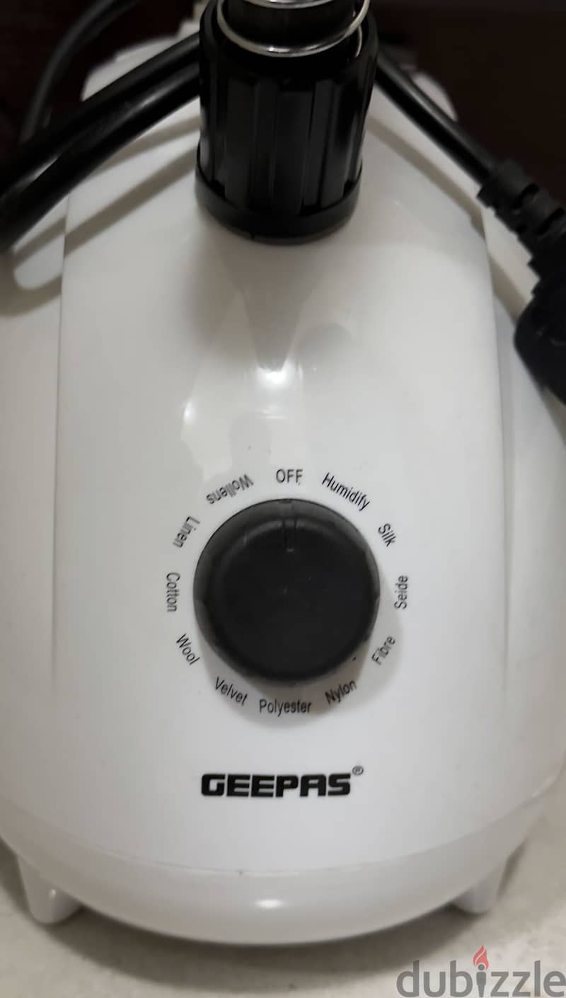 GEEPAS STEAMER 2