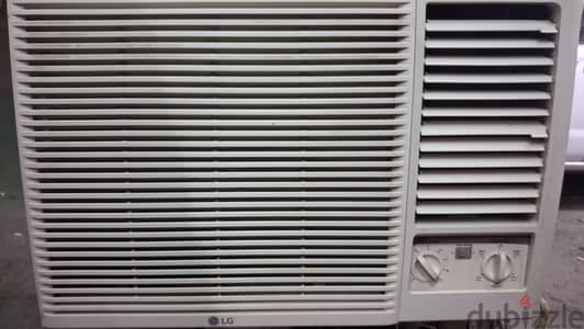 Used  good condition LG window Ac sale call 33724328