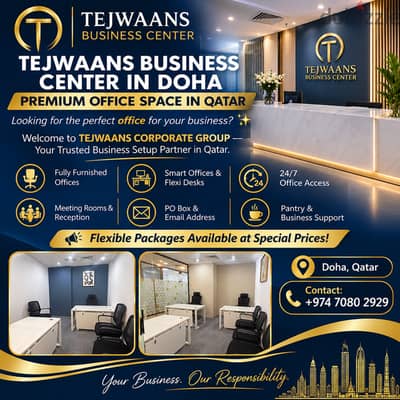 PREMIUM OFFICE SPACE IN QATAR