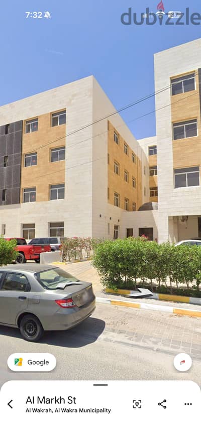 للتنازل عن عقد شقة في الوكرة – غرفتين وصالة