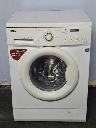 Lg 7 Kg Washing Machine For Sale