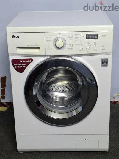 Lg 8 Kg Washing Machine For Sale