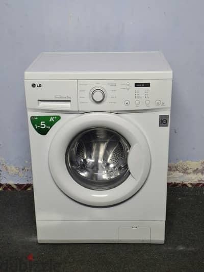Lg 5 Kg Washing Machine For Sale