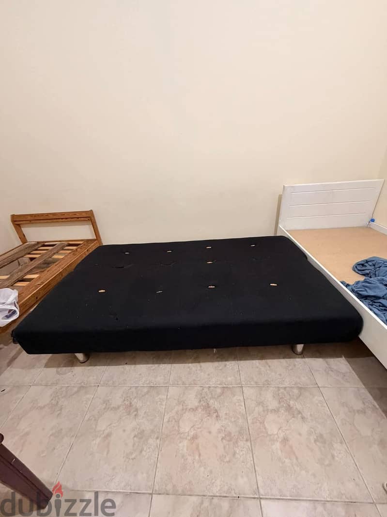 Sofa Bed used Good 2
