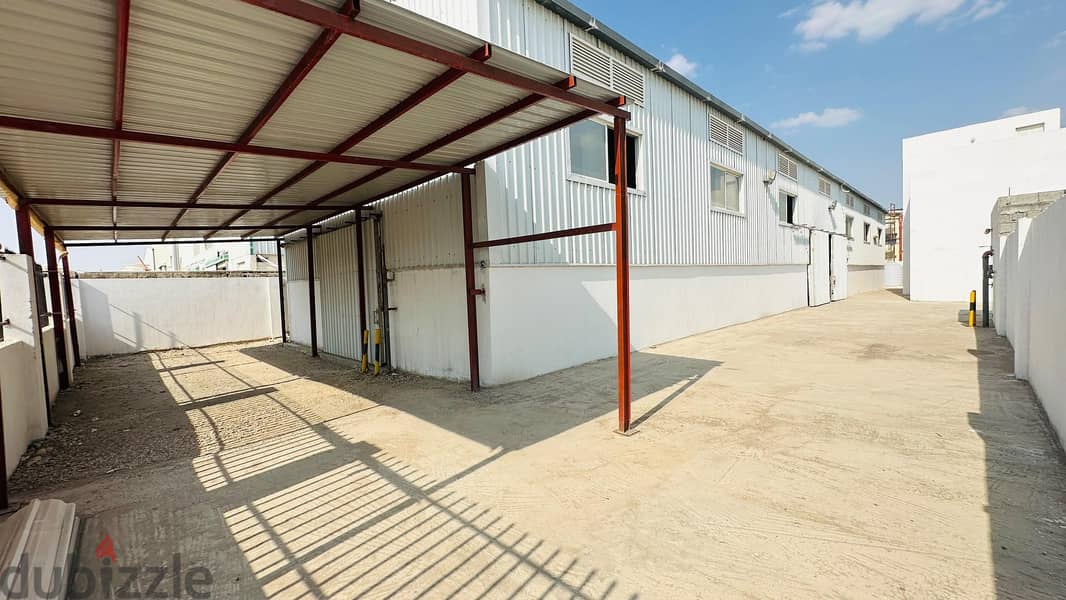 1500 WAREHOUSE / GARAGE / WORKSHOP FOR RENT 1