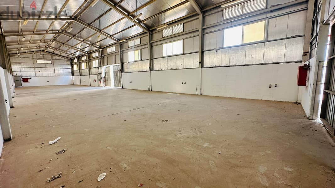 1500 WAREHOUSE / GARAGE / WORKSHOP FOR RENT 2