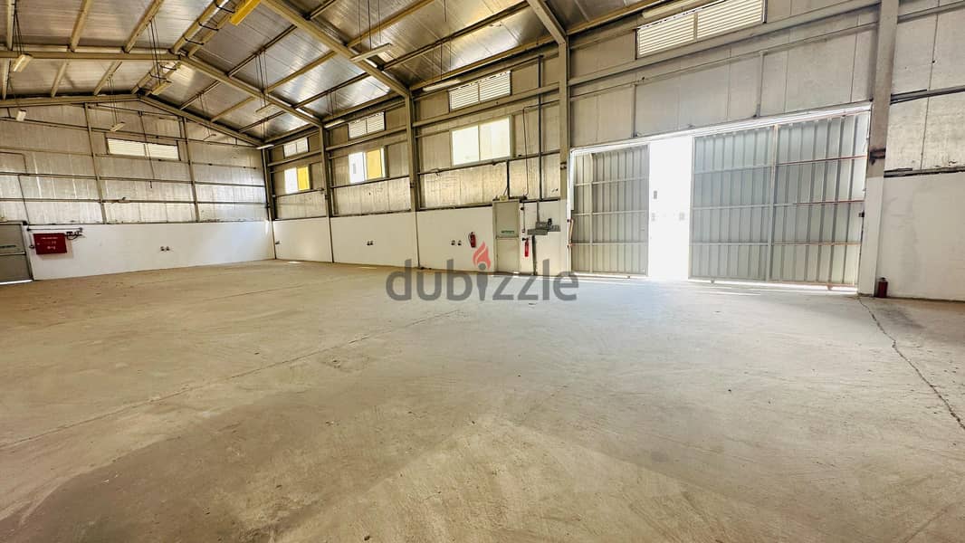 1500 WAREHOUSE / GARAGE / WORKSHOP FOR RENT 3