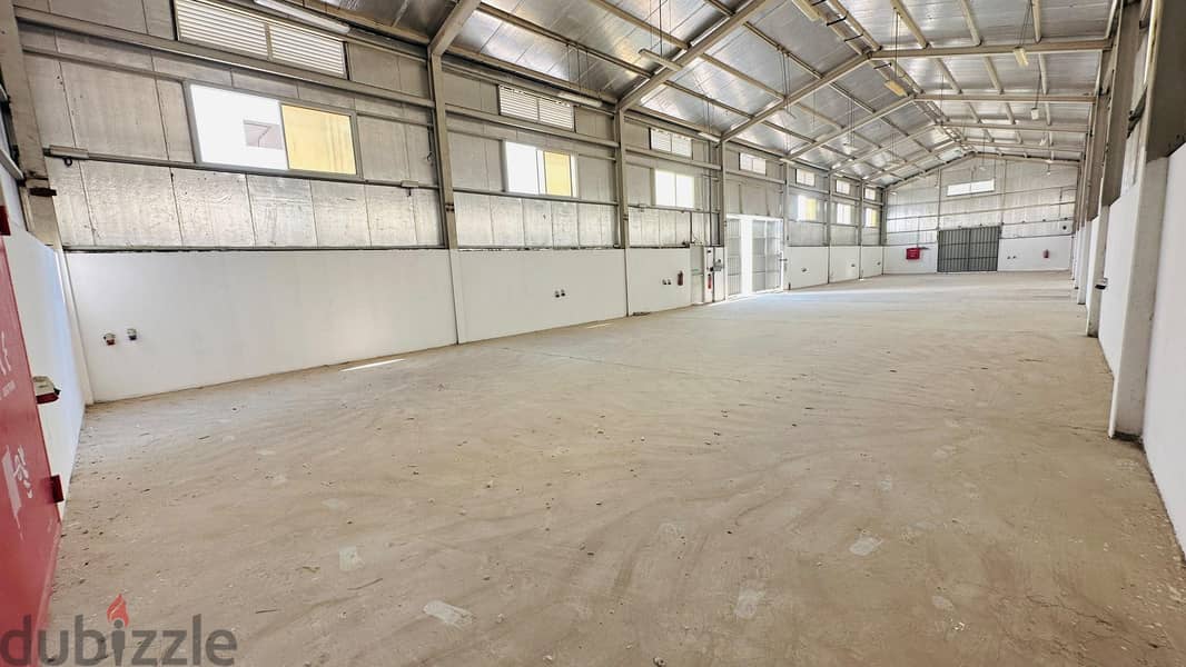 1500 WAREHOUSE / GARAGE / WORKSHOP FOR RENT 4