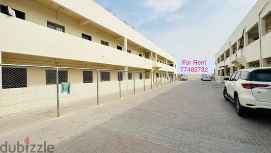 8 Spacious Rooms for Rent in Industrial area