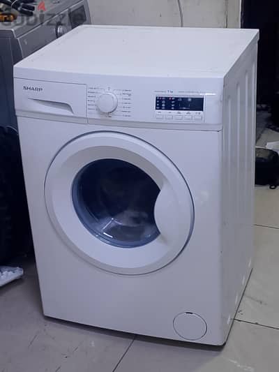 Sharp 7Kg Washing Machine