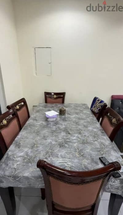 Dinging Table & chair 6