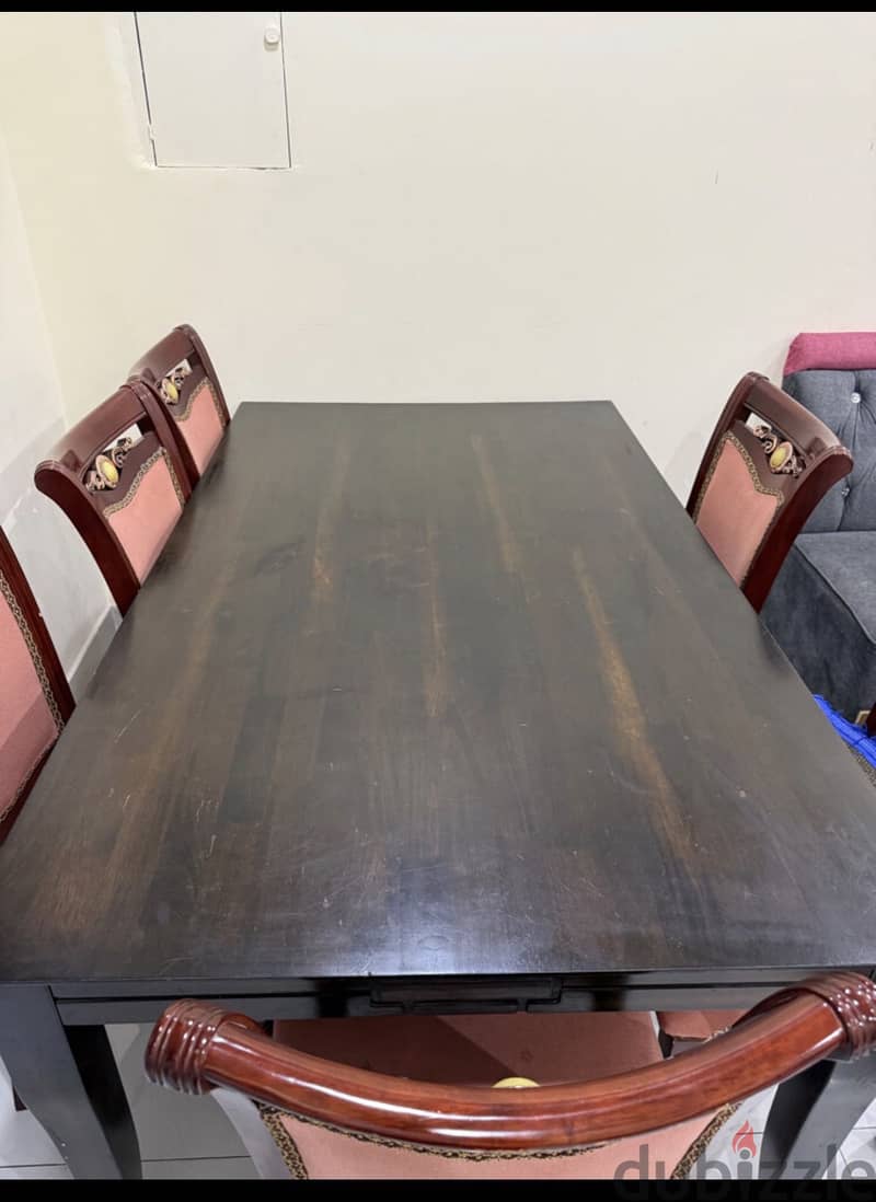 Dinging Table & chair 6 1