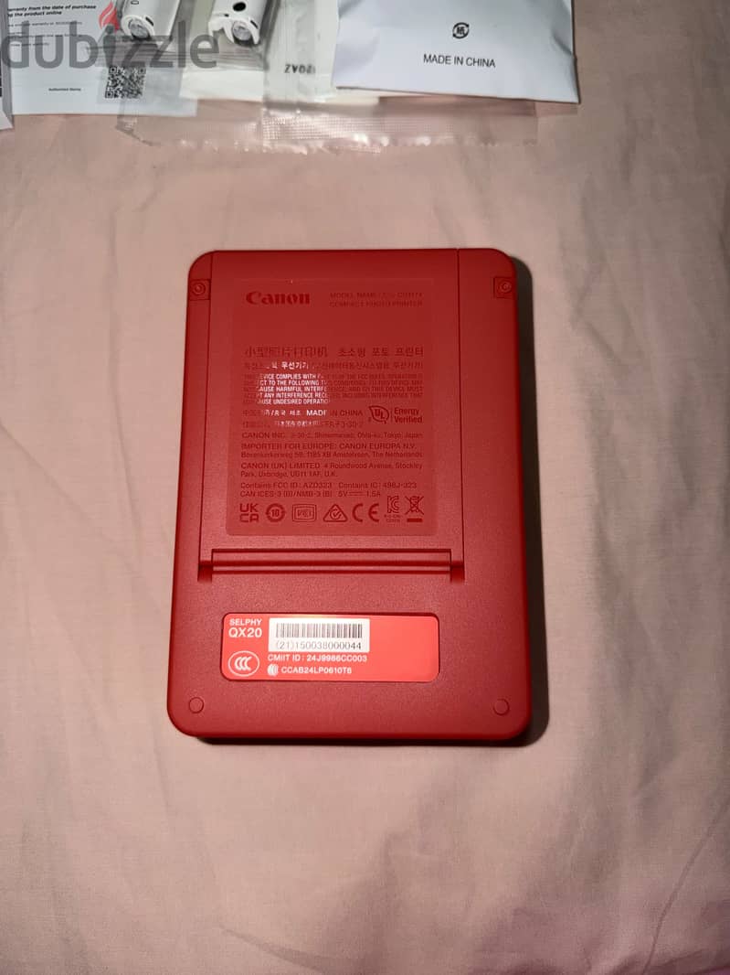 SELPHY QX20 2