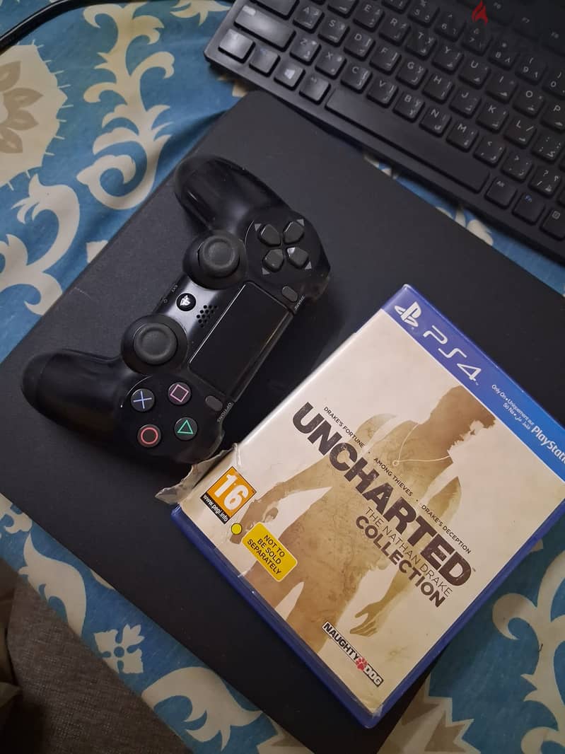 ps4  uncharted trilogy and fiffa 22 1
