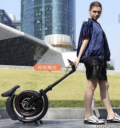 Upgraded Foldable E-bike 400w Motor 36v Battery 25km/h Max Speed App C