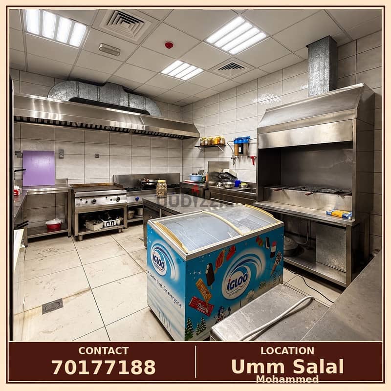 ‏Restaurant for Rent 1