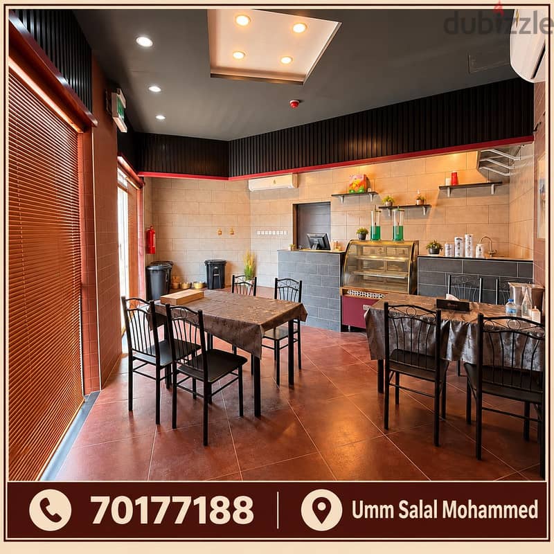 ‏Restaurant for Rent 4