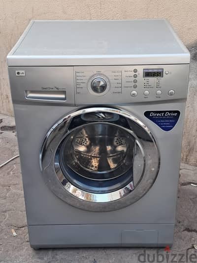 LG 7. KG WASHING MACHINE FOR SALE CALL ME. 70697610