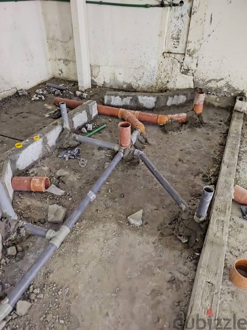 plumbing work 3