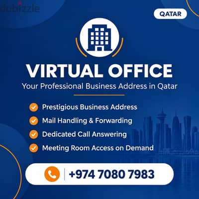 VIRTUAL OFFICE IN QATAR