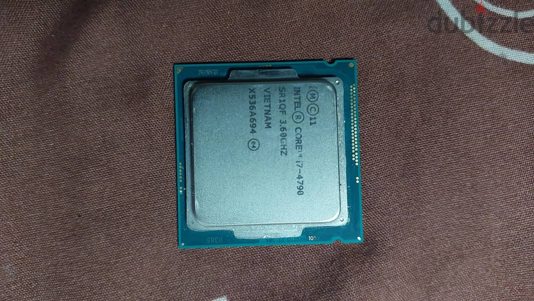 Intel Core i7-4790 desktop processor 2