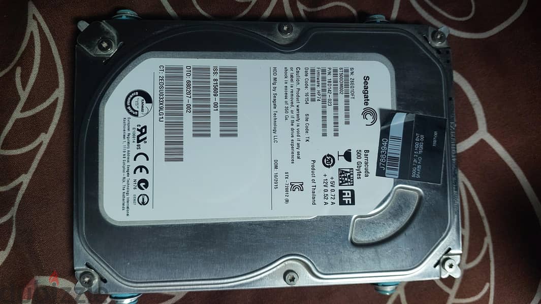 Seagate Barracuda 500 GB 2