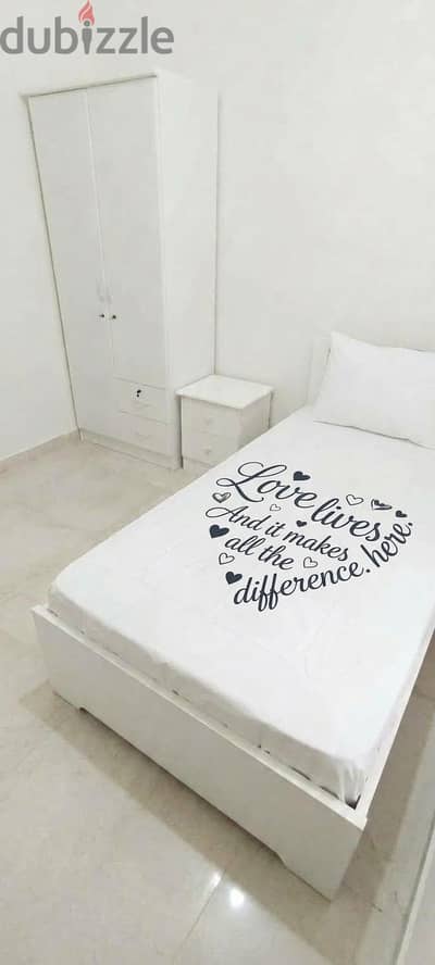 Furnished Room for Rent Al Sadd _Metro