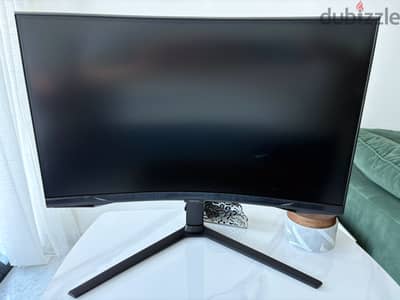 Samsung odyssey G6-27”curved Gaming Monitor