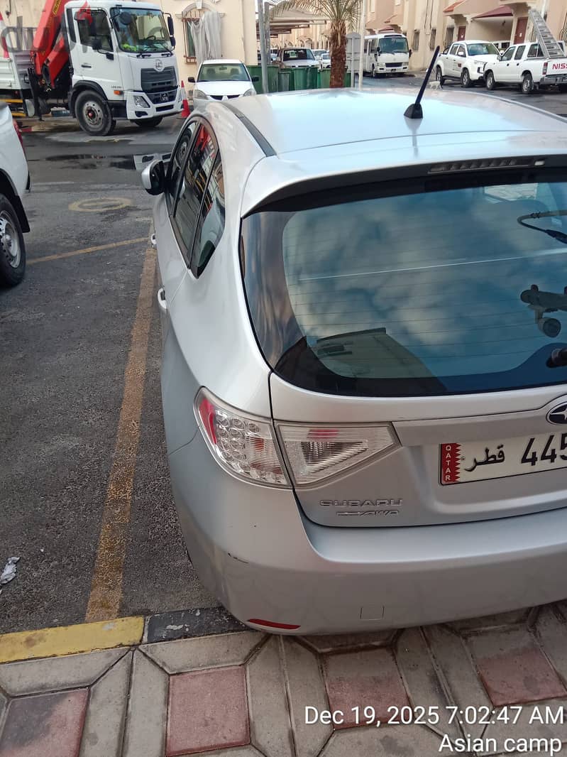 Subaru Impreza 2010 Hatchback 1