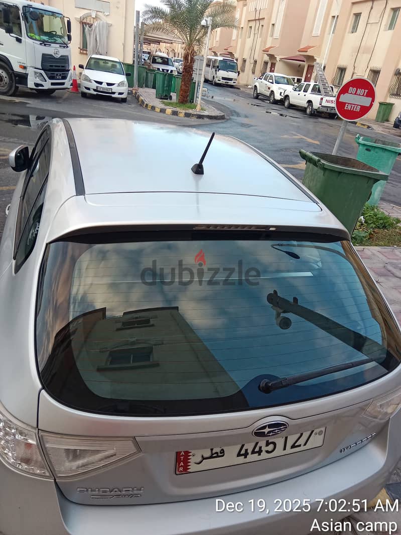 Subaru Impreza 2010 Hatchback 3