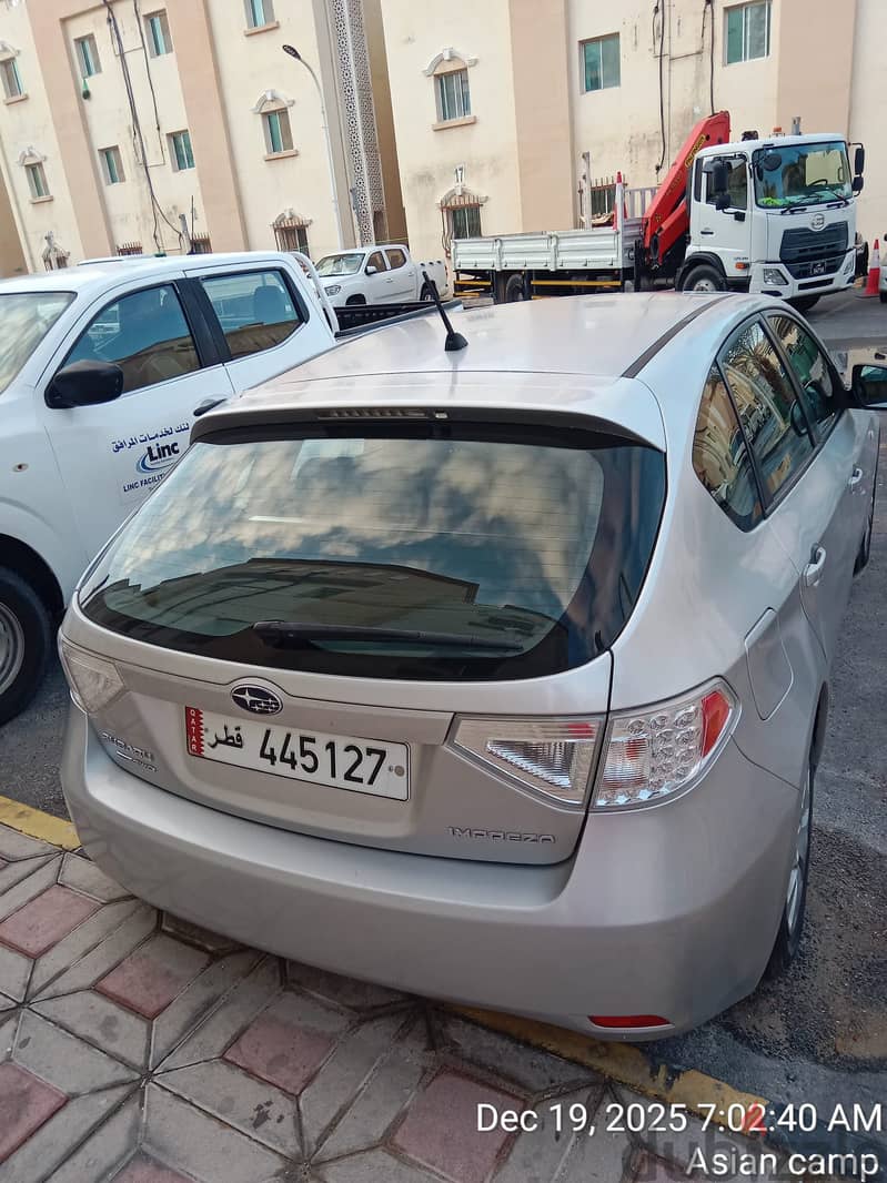 Subaru Impreza 2010 Hatchback 4