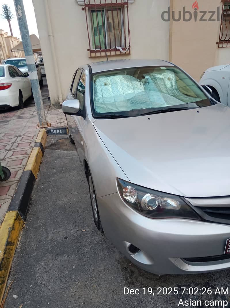 Subaru Impreza 2010 Hatchback 5